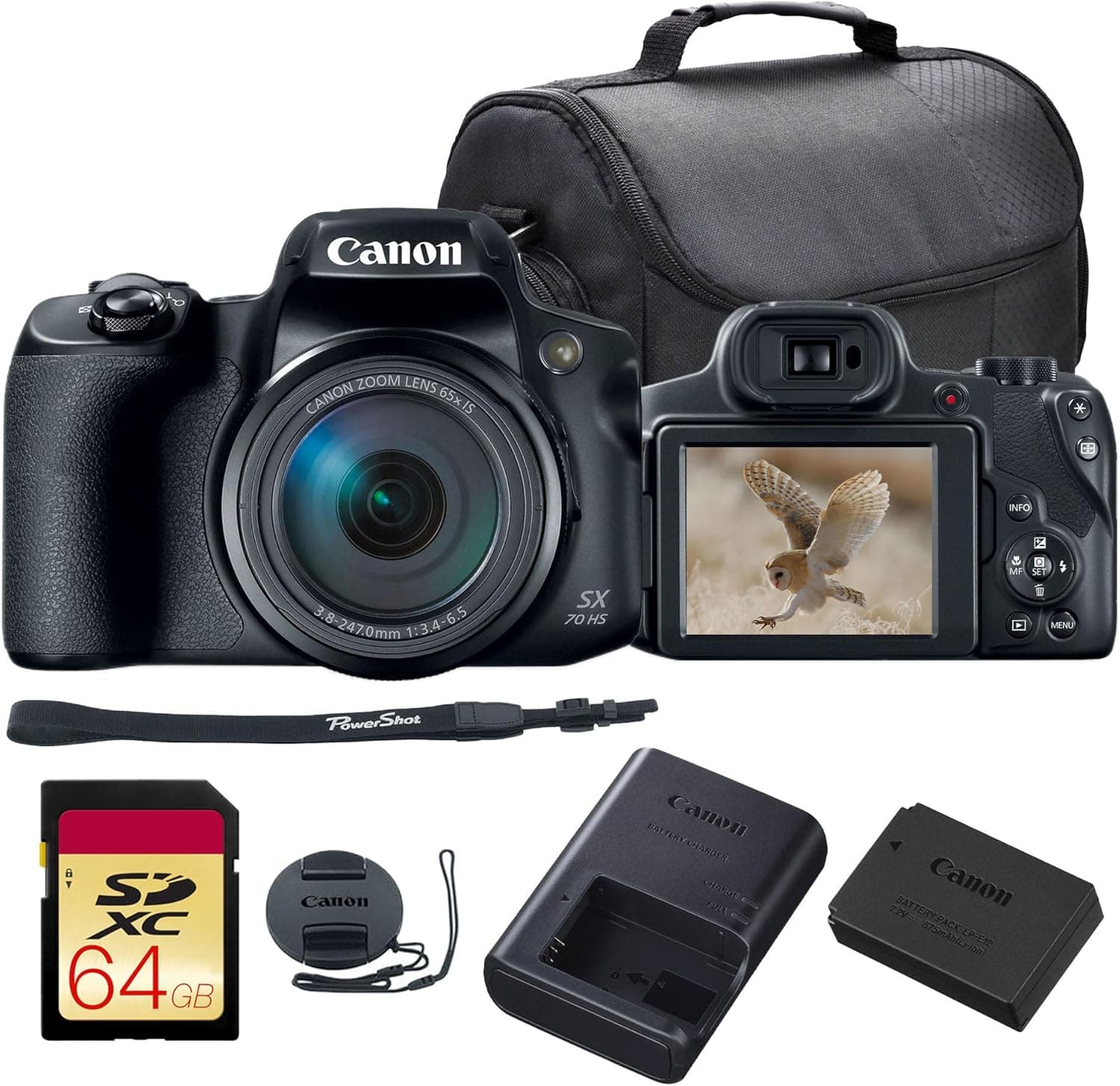 Canon SX70 HS