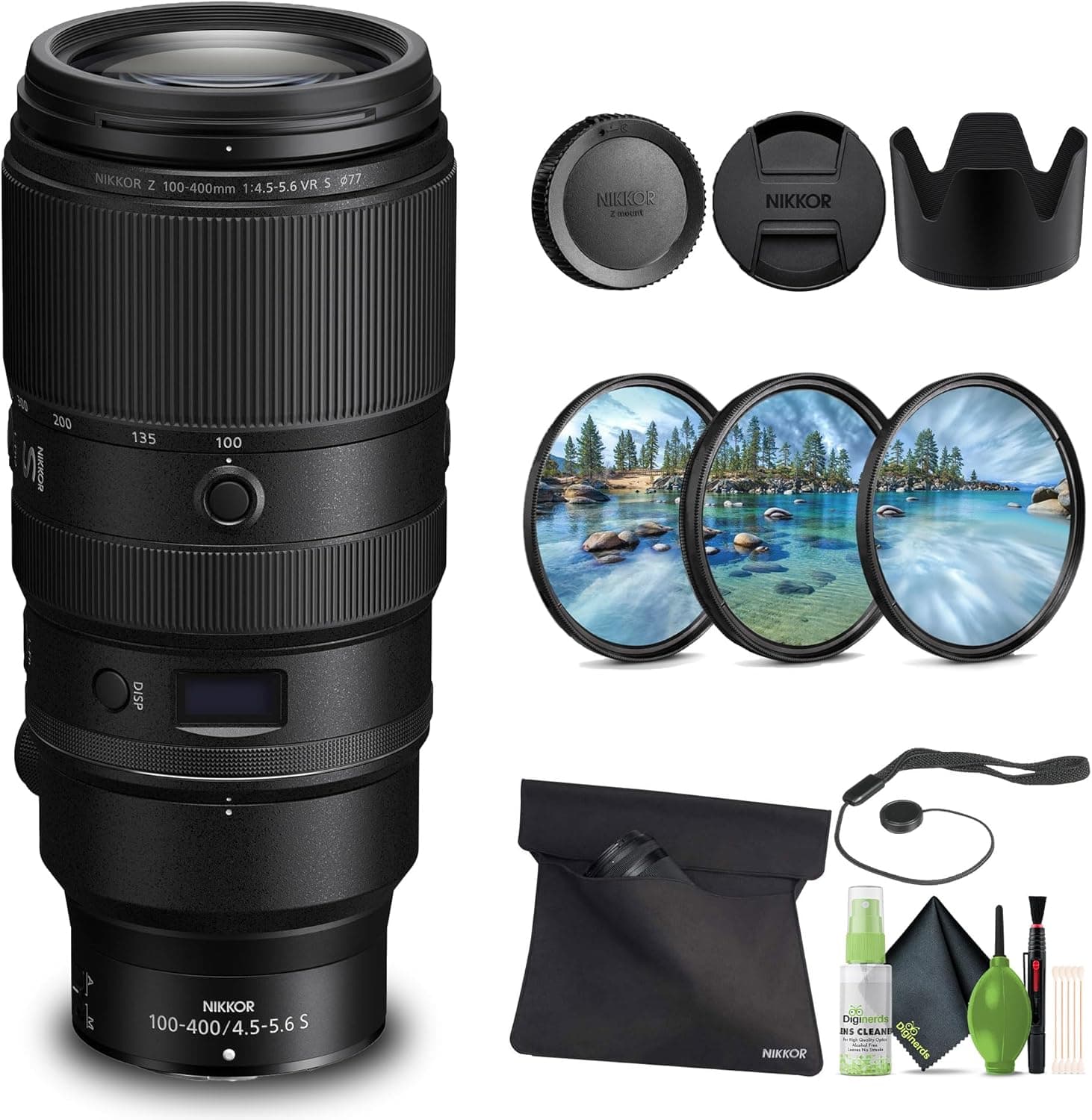 Nikon Z 100-400mm f/4.5-5.6 VR S