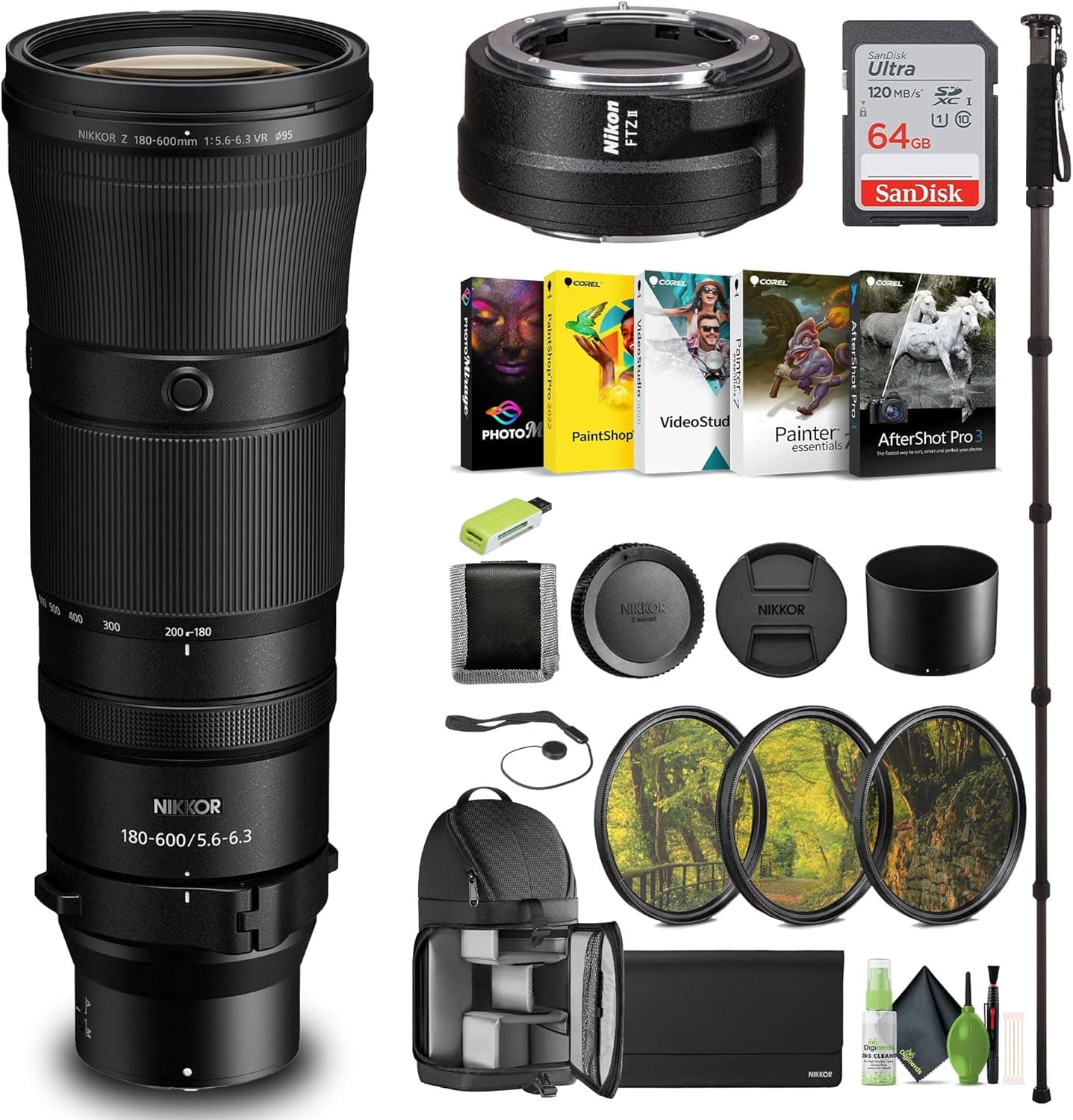 Nikon Z 180-600mm f/5.6-6.3 VR