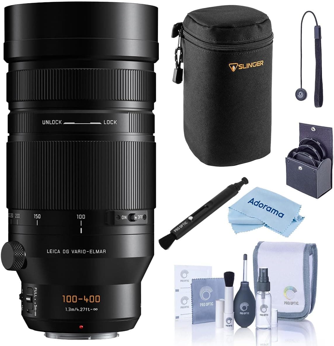 Panasonic 100-400mm II
