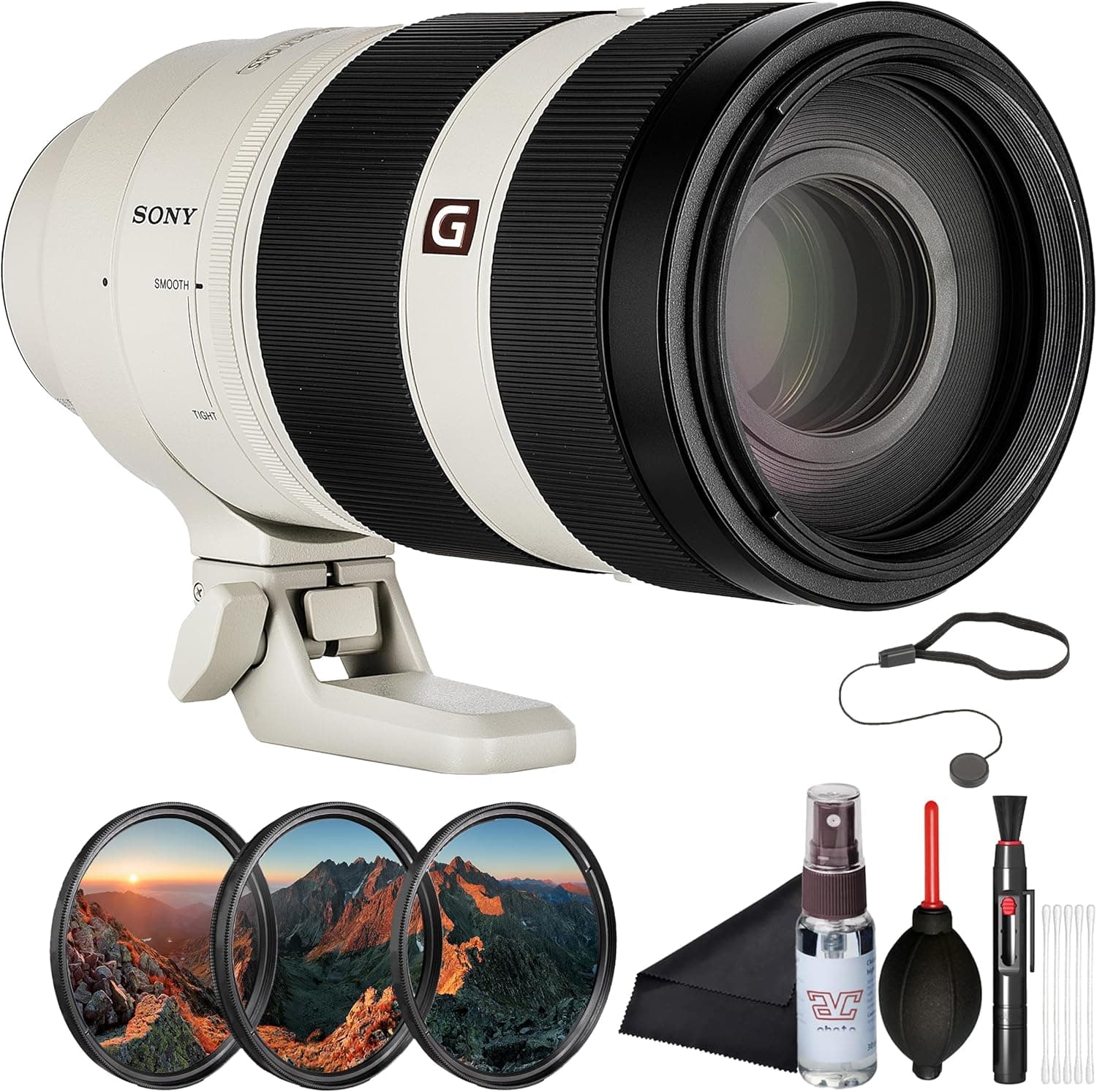 Sony 100-400mm f/4.5-5.6 GM