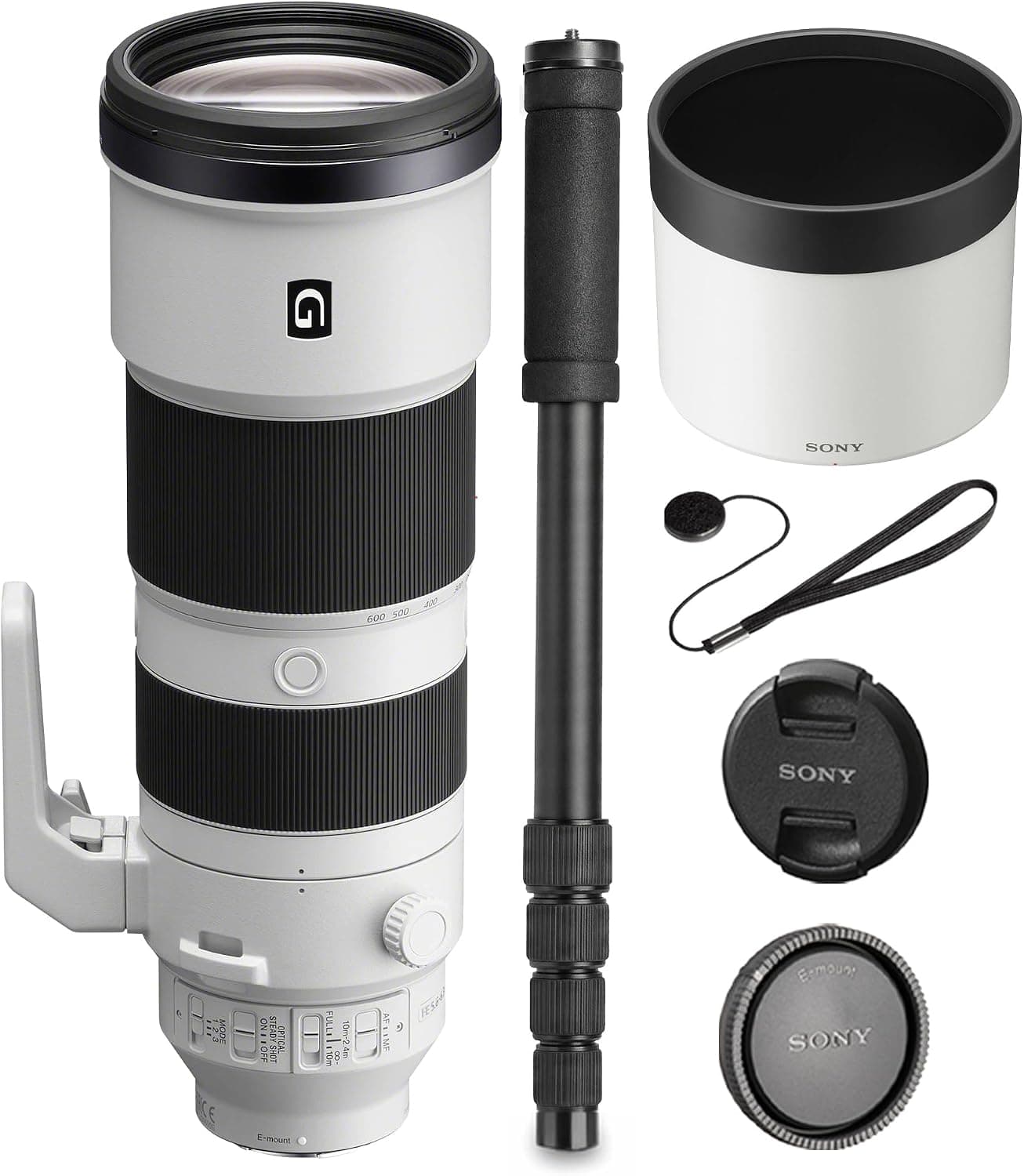 Sony 200-600mm f/5.6-6.3 G
