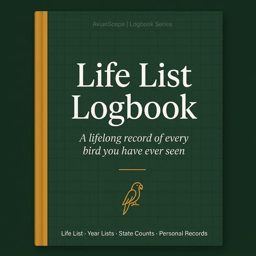 Life List Logbook cover