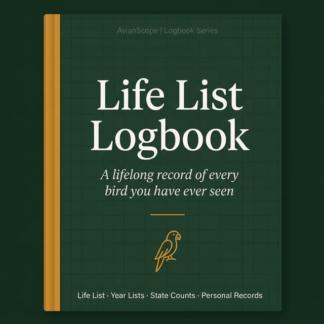 Life List Logbook