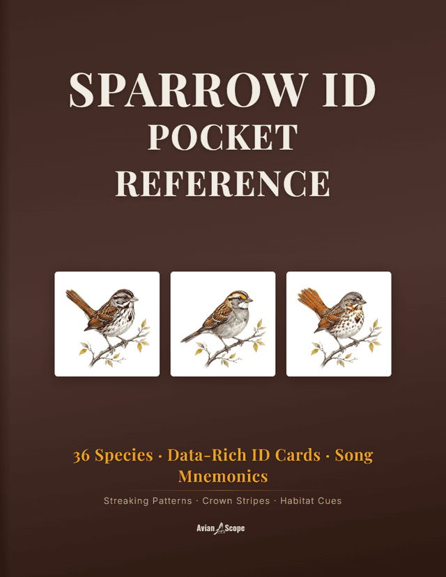 Sparrow ID Pocket Reference