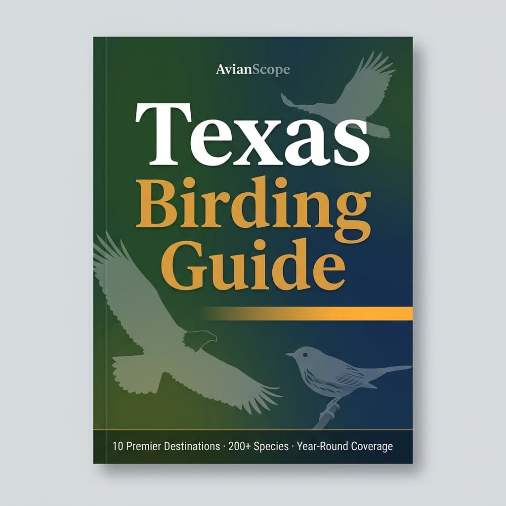 Texas Birding Guide cover