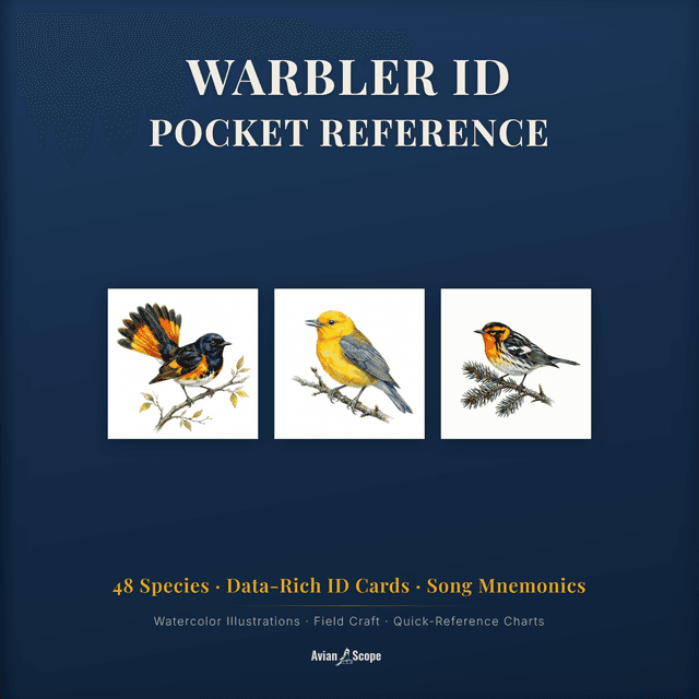 Warbler ID Pocket Reference