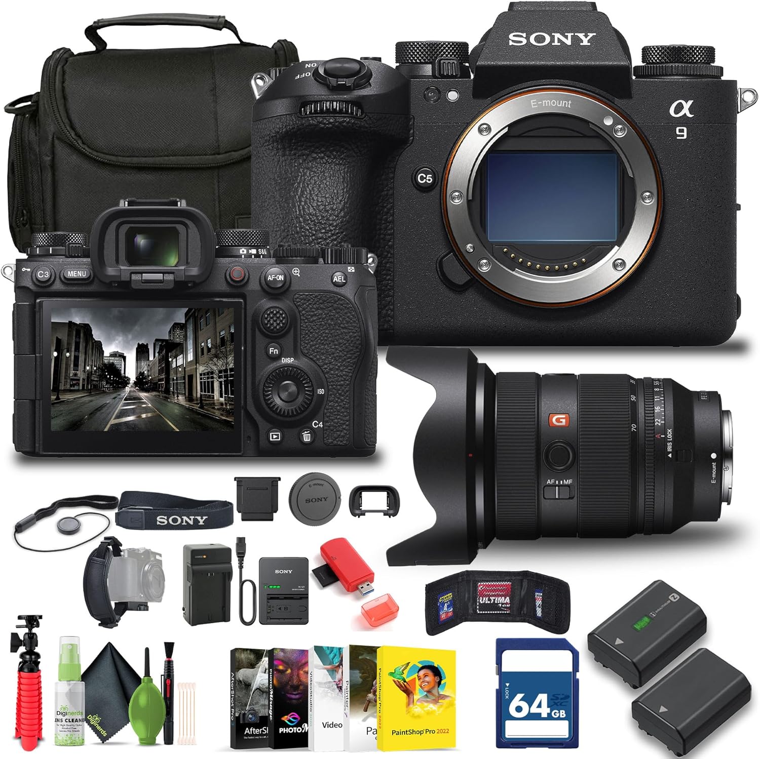 Sony Alpha A9 III (Body)