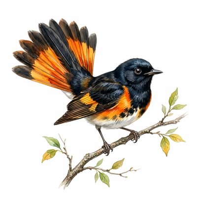 American Redstart