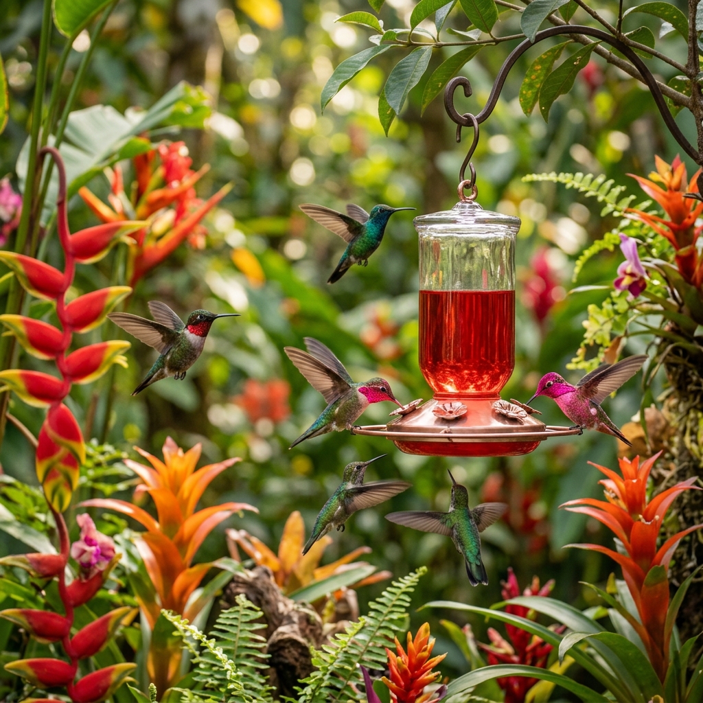 Hummingbird Identification Guide: Species, Behavior, and Feeders