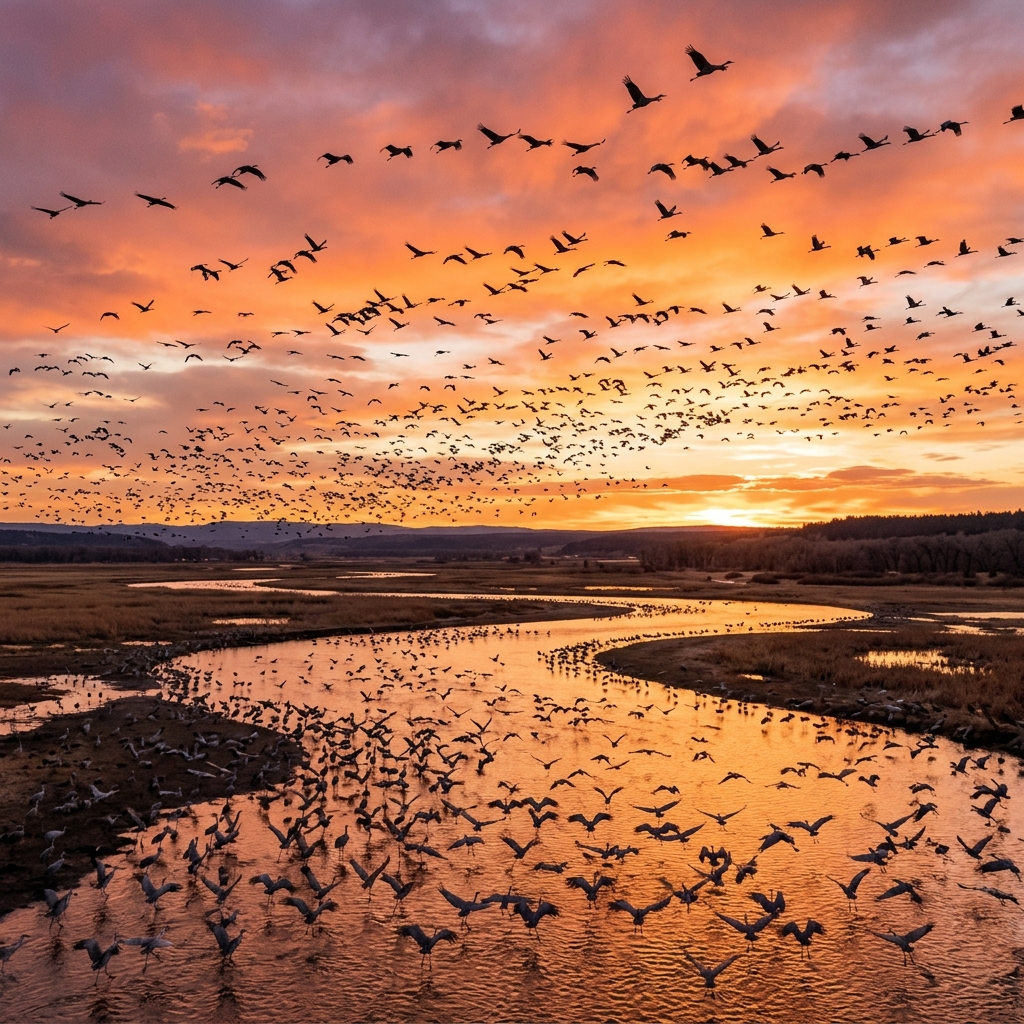 Bird Migration Explained: Flyways, Timing, and How to See It