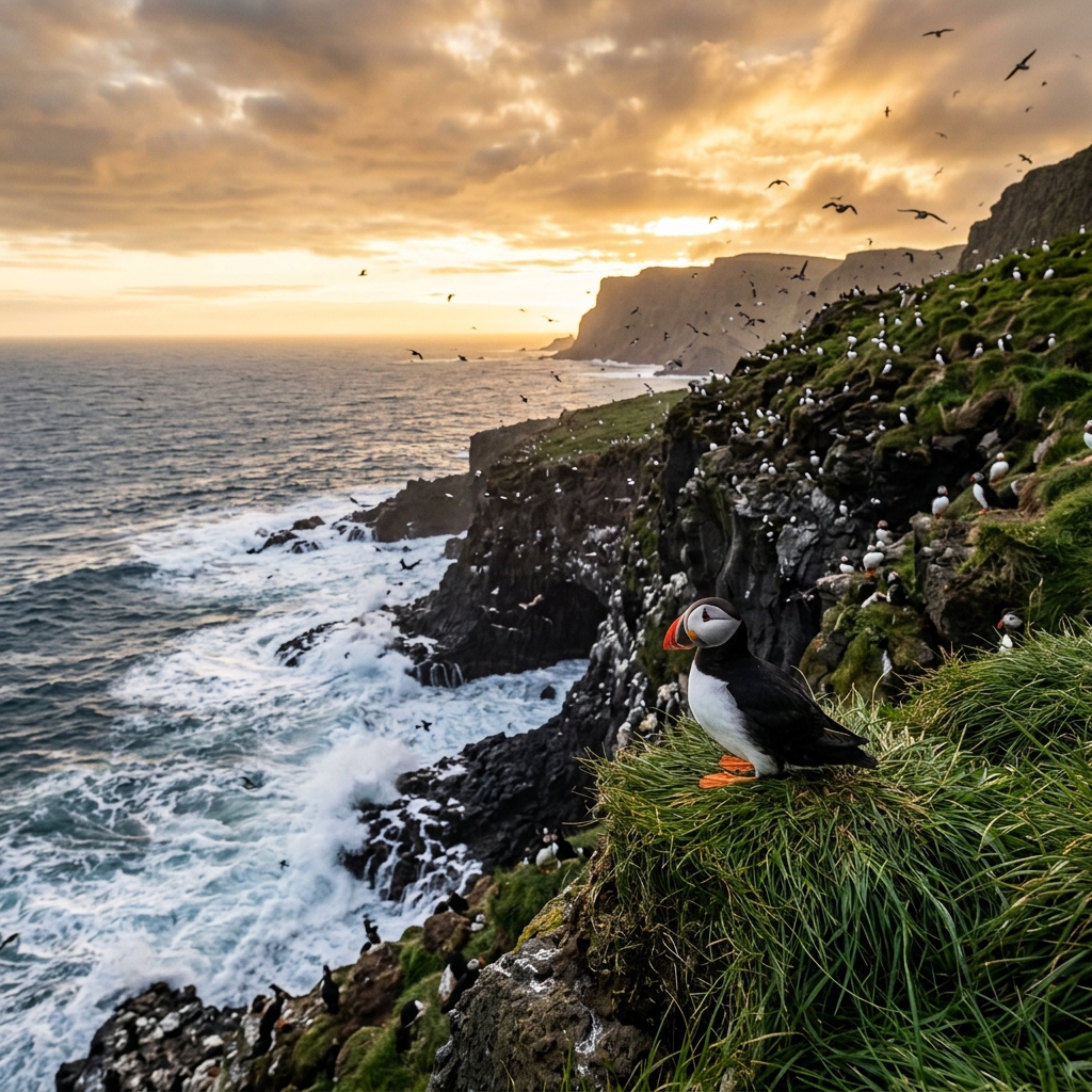 Atlantic Puffin: Complete Species Guide and Where to See Them