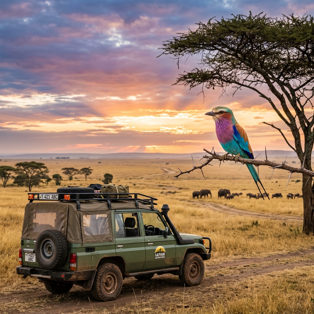 Tanzania Birding Safari: Combining Wildlife and World-Class Birding