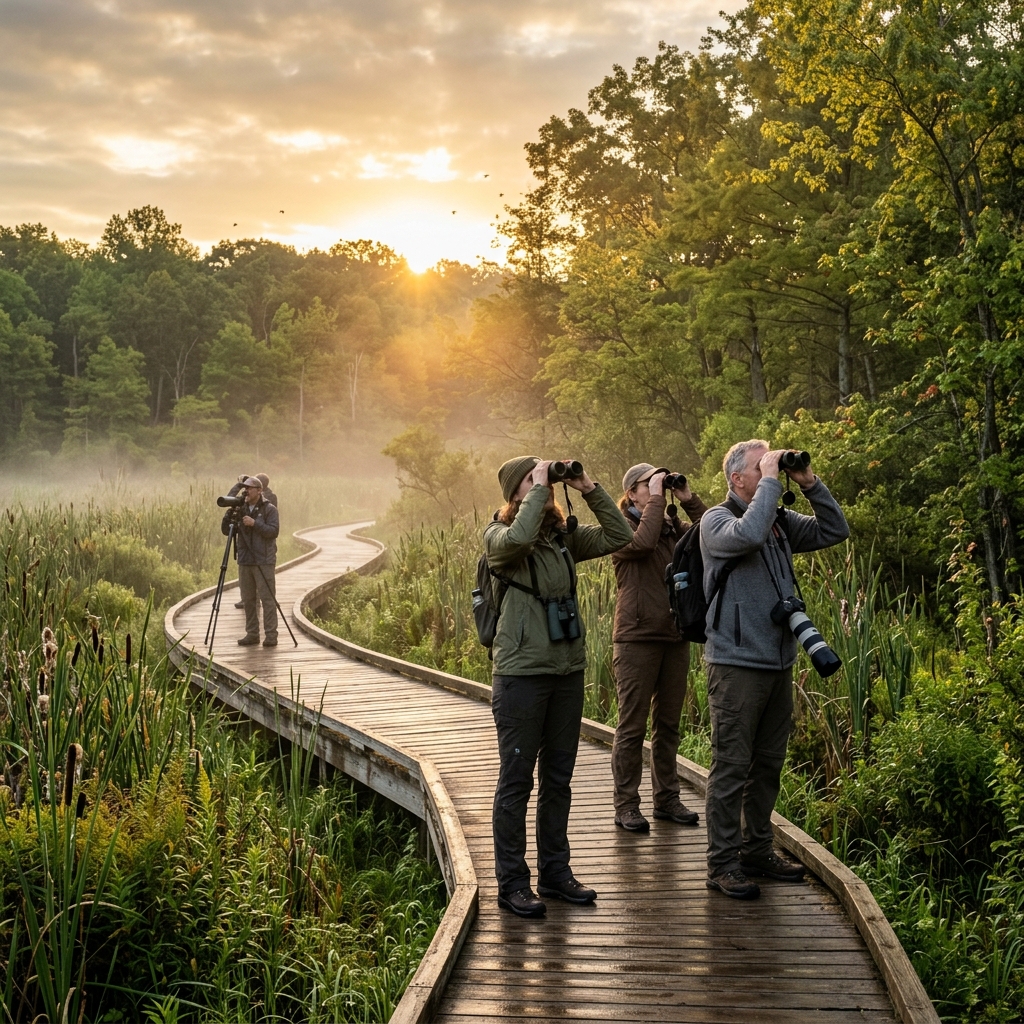 The 7 Best Places for Birdwatching in the US in 2026