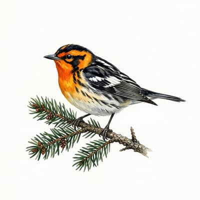 Blackburnian Warbler