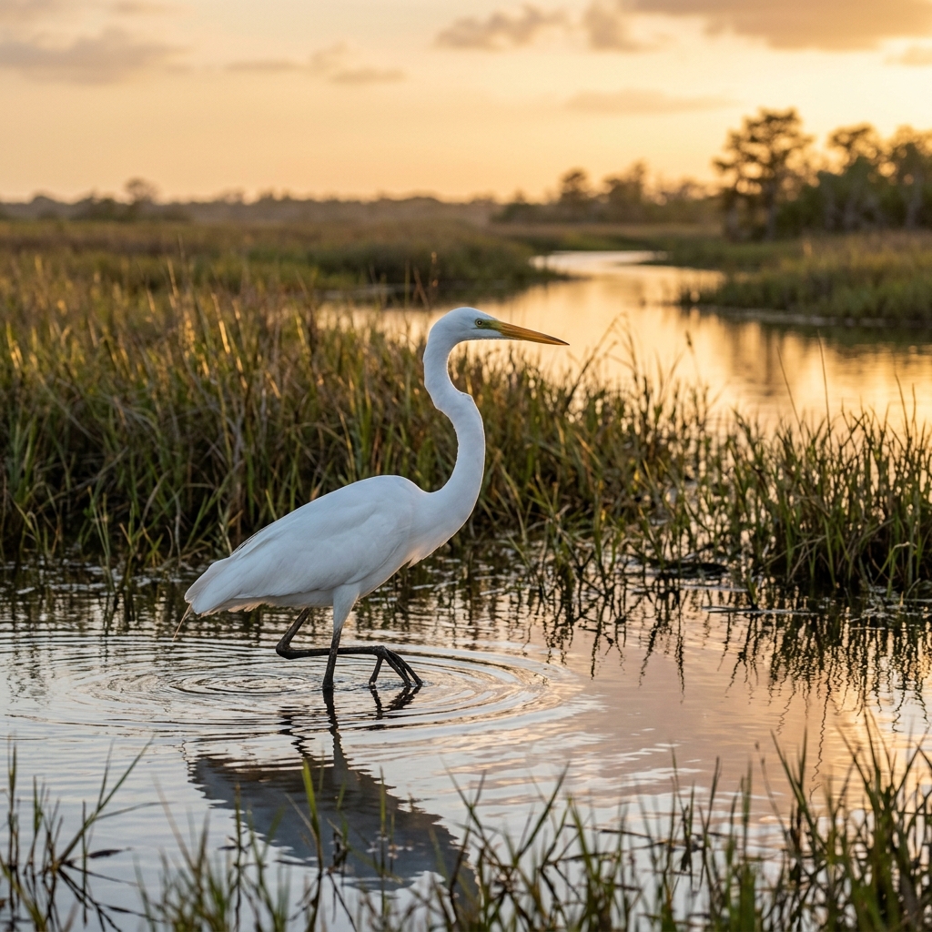 Coastal avifauna observation sites Coastal avifauna observation sites