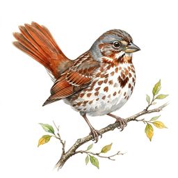 Fox Sparrow