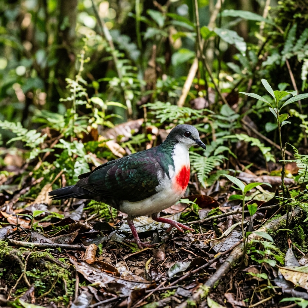 Luzon Bleeding-heart โ Gallicolumba luzonica