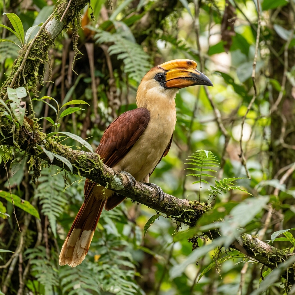 Luzon Hornbill โ Penelopides manillae