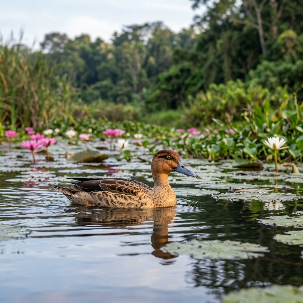 Philippine Duck โ Anas luzonica