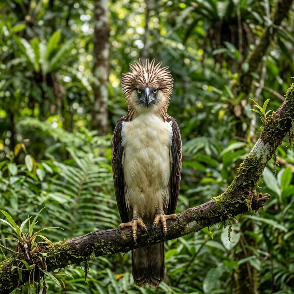 Philippine Eagle โ Pithecophaga jefferyi