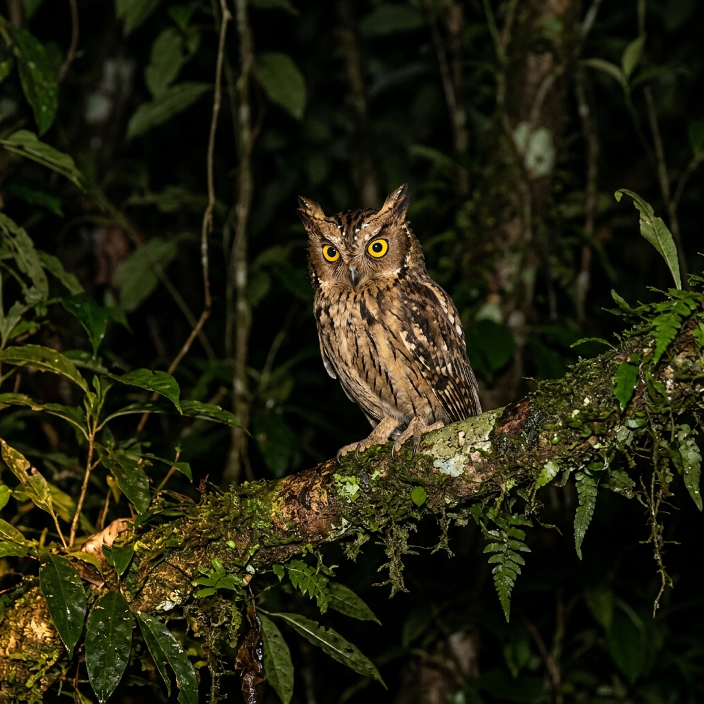 Philippine Scops Owl โ Otus megalotis