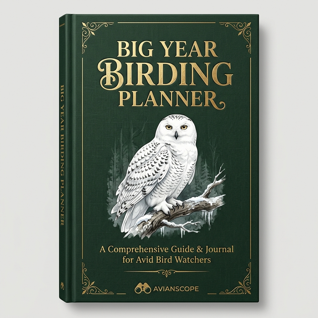Big Year Birding Planner