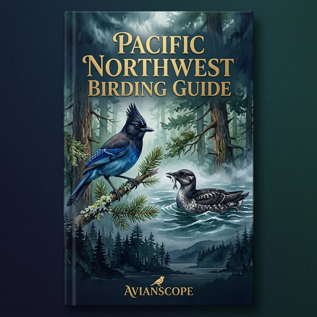 Pacific Northwest Birding Guide