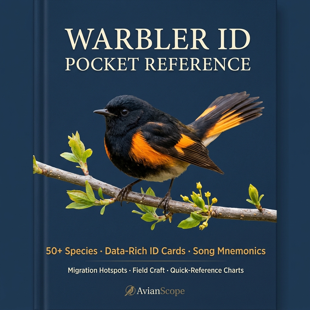 Warbler ID Pocket Reference