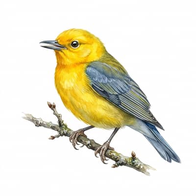 Prothonotary Warbler