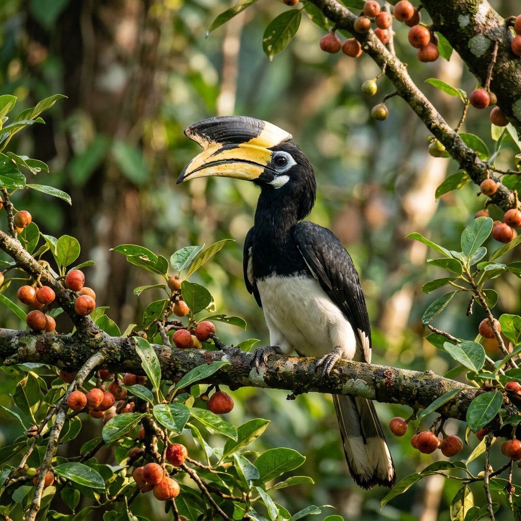 Karnataka, India (Western Ghats)