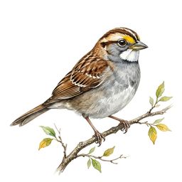 White-throated Sparrow