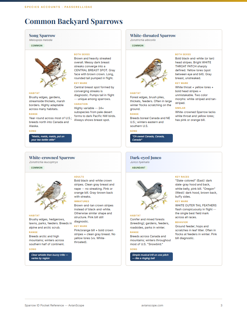 Common Species
