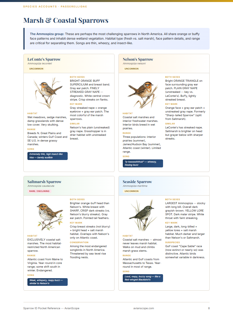 Desert & Western Species